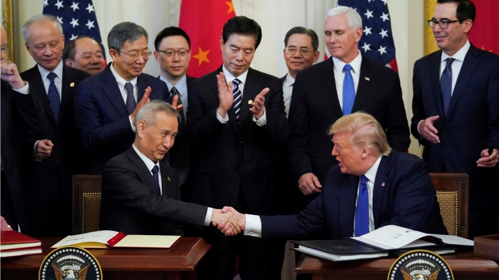 US China trade deal