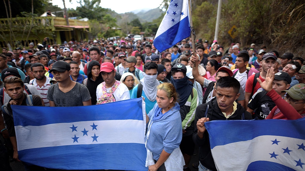 Migrant Caravan 3
