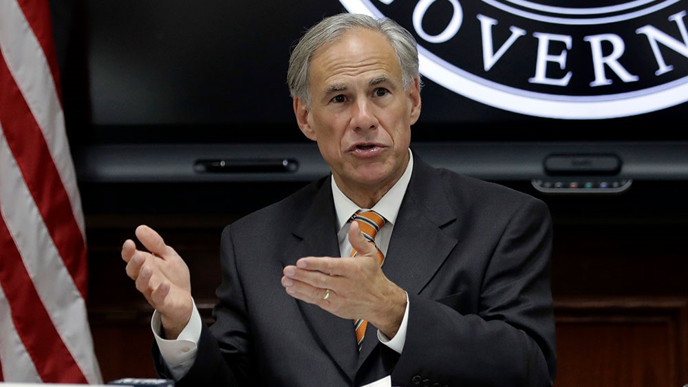 Greg Abbott 