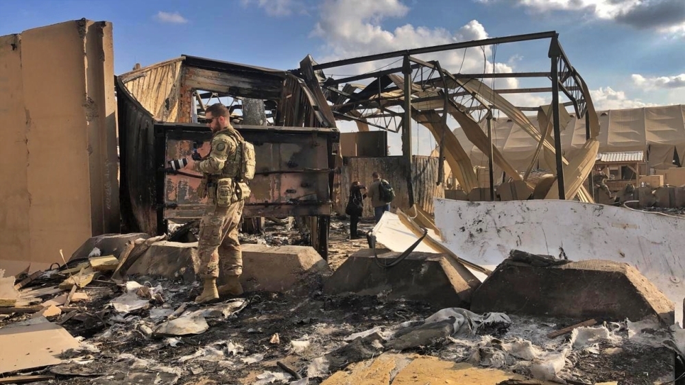 US troops