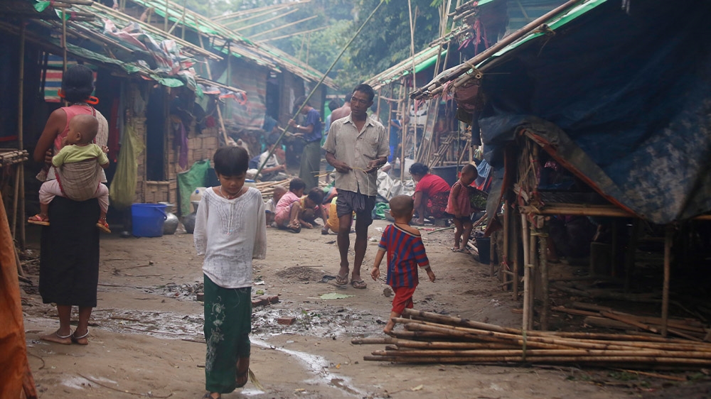 Myanmar Rakhine AA