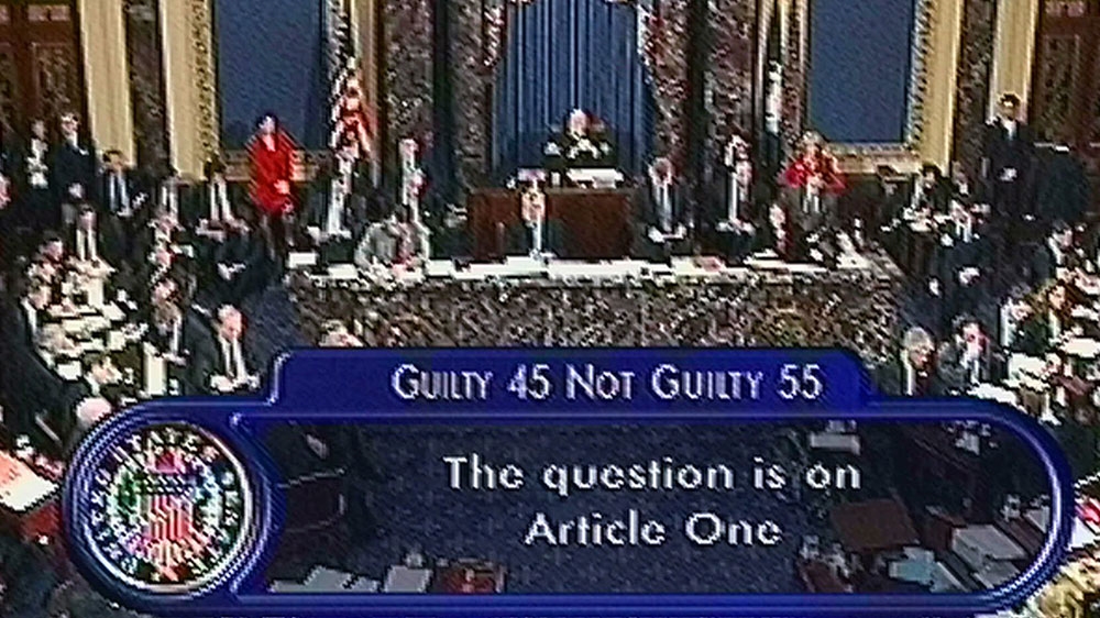 Clinton impeachment