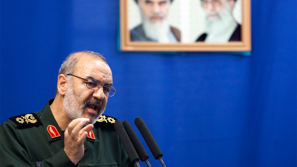 Iran Hossein Salami