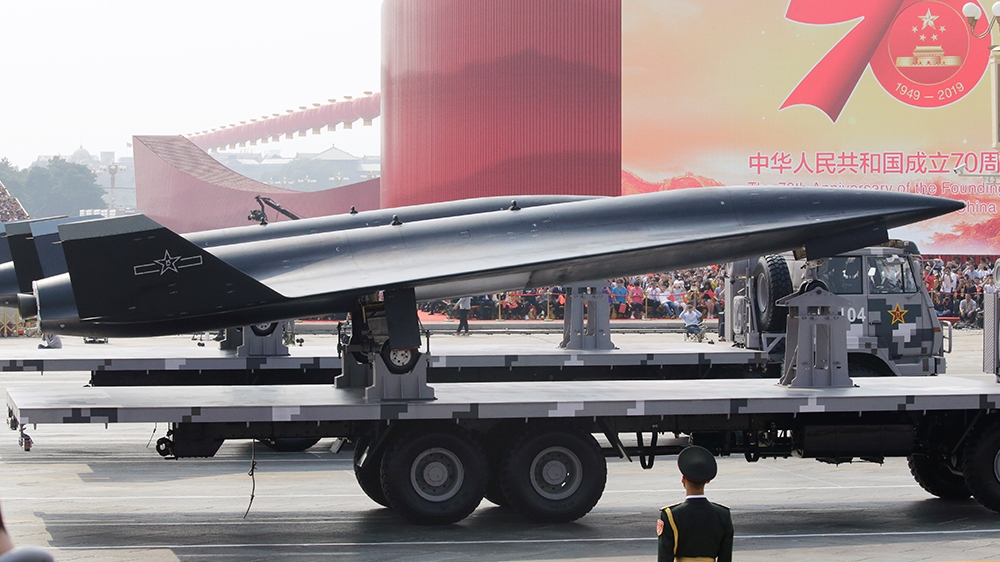 China weapons
