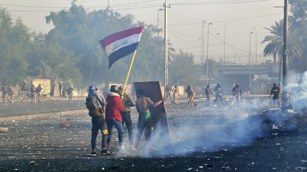 Iraq protest