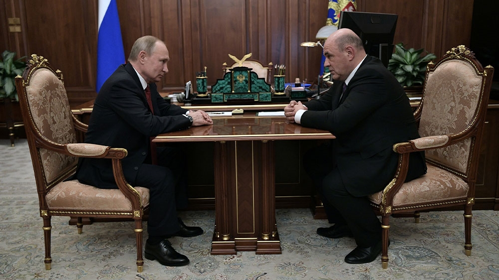 Russia Mushustin