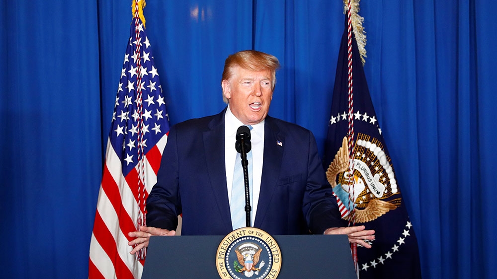 Trump on Soleimani 