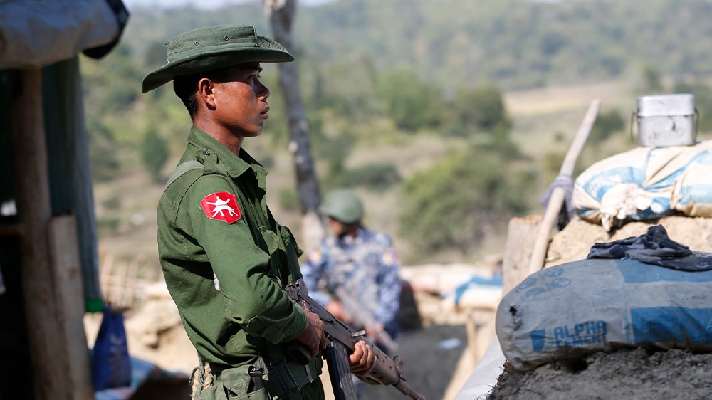 Myanmar Rakhine AA