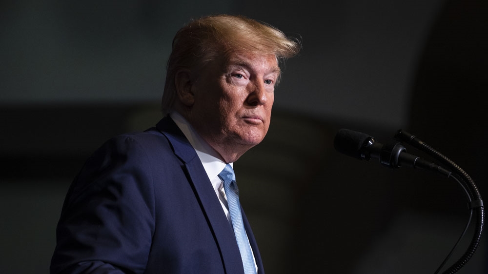 ELECTION 2020 TRUMP
