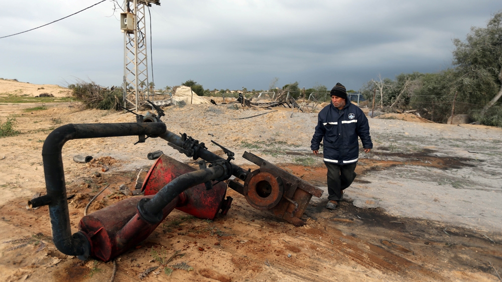 Gaza strike
