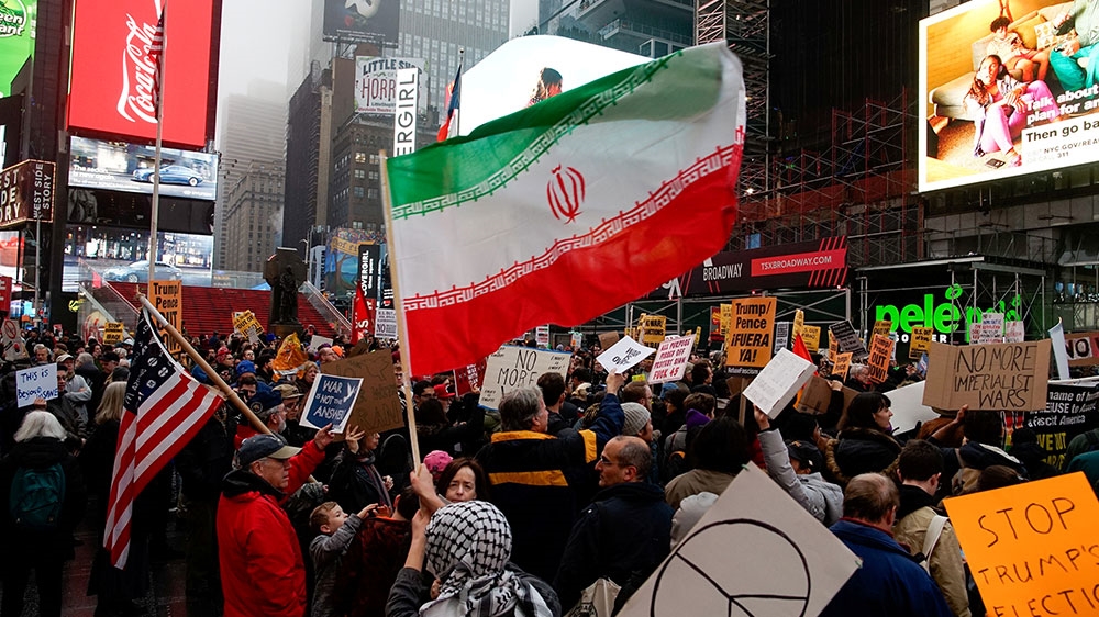 Iranian US tensions