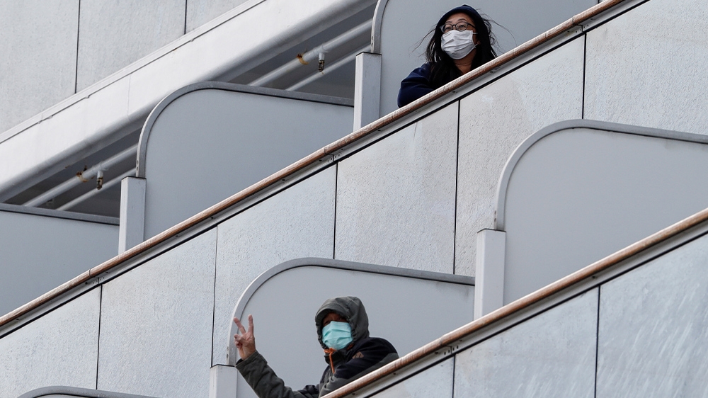 China virus Japan