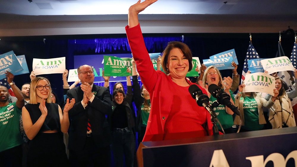Iowa caucus