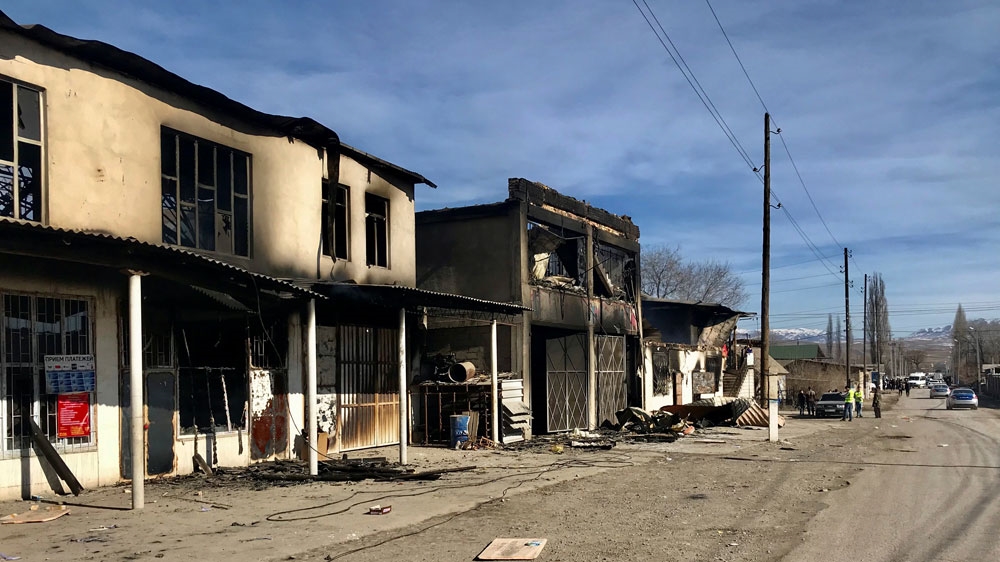 Kazakhstan violence
