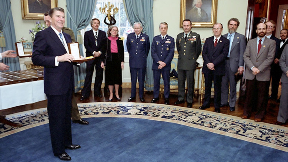 Reagan hostages