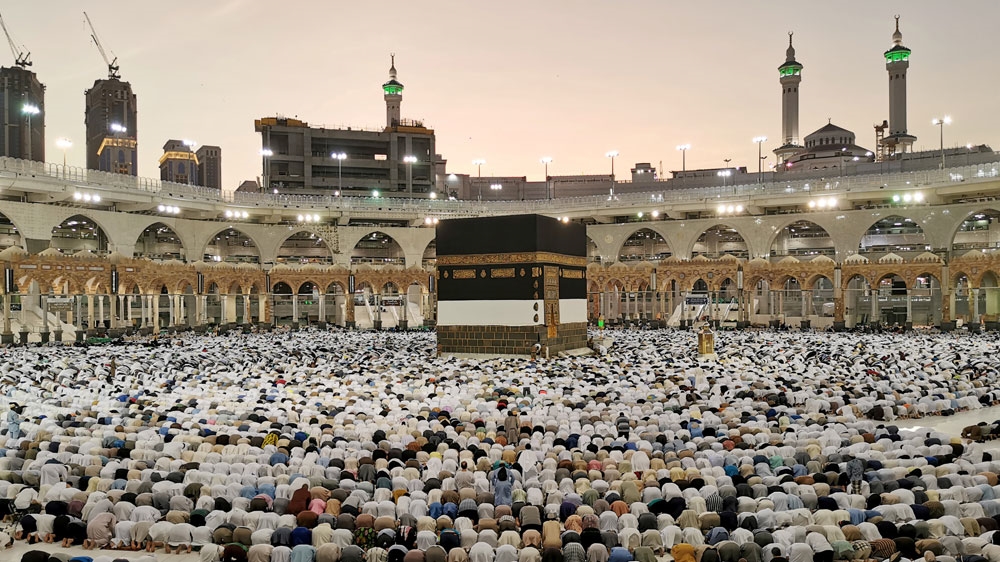 Saudi Arabia Mecca Kaaba