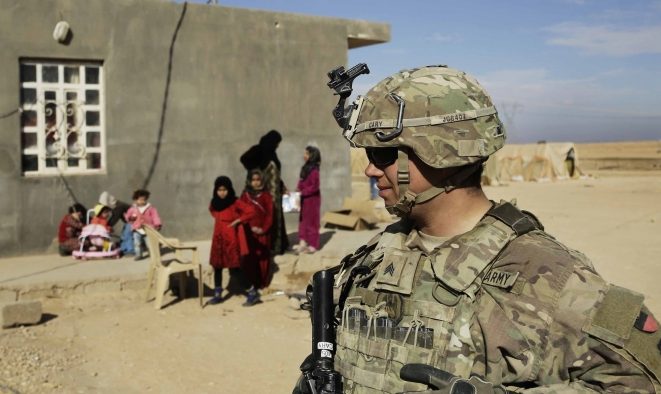 US troops