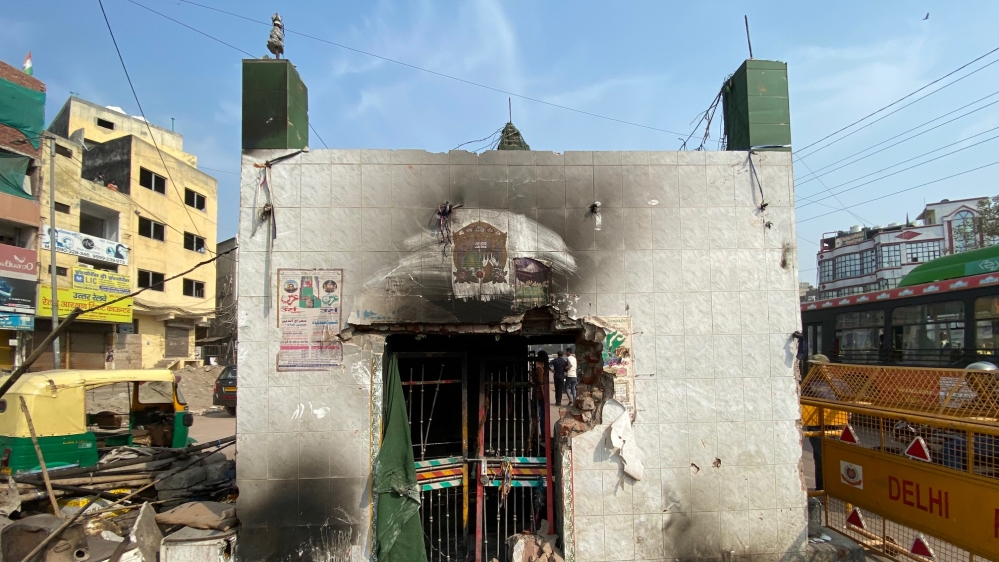 Delhi violence