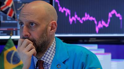 Wall Street’s so-called ‘fear gauge’ – the CBOE’s VIX volatility index – reached its highest level since August