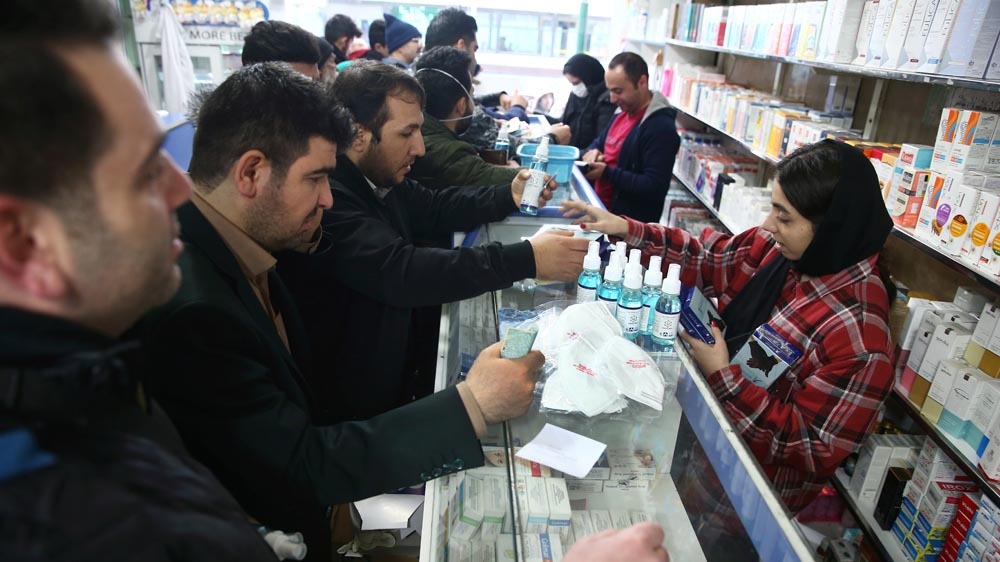 iran coronavirus