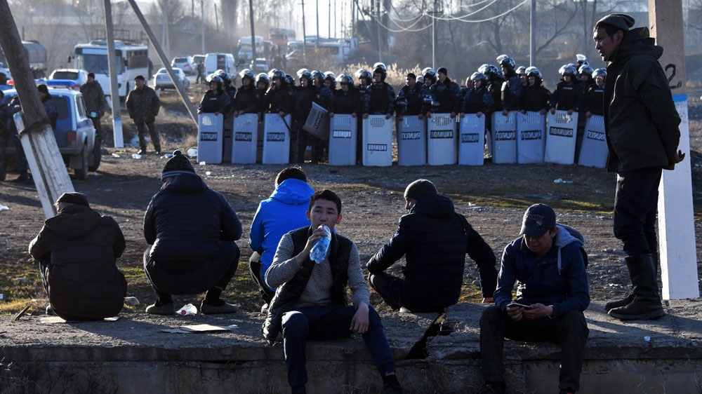 Kazakhstan violence