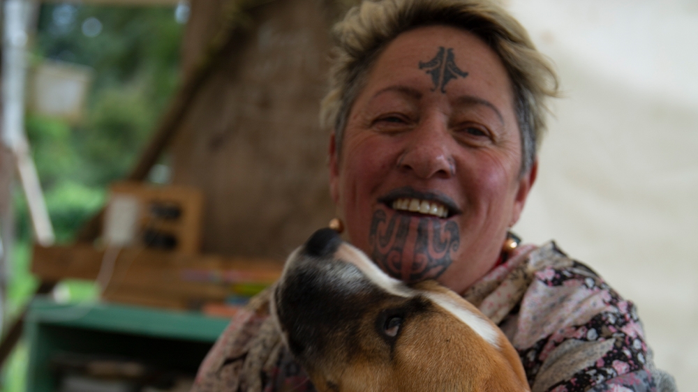 New Zealand ta moko