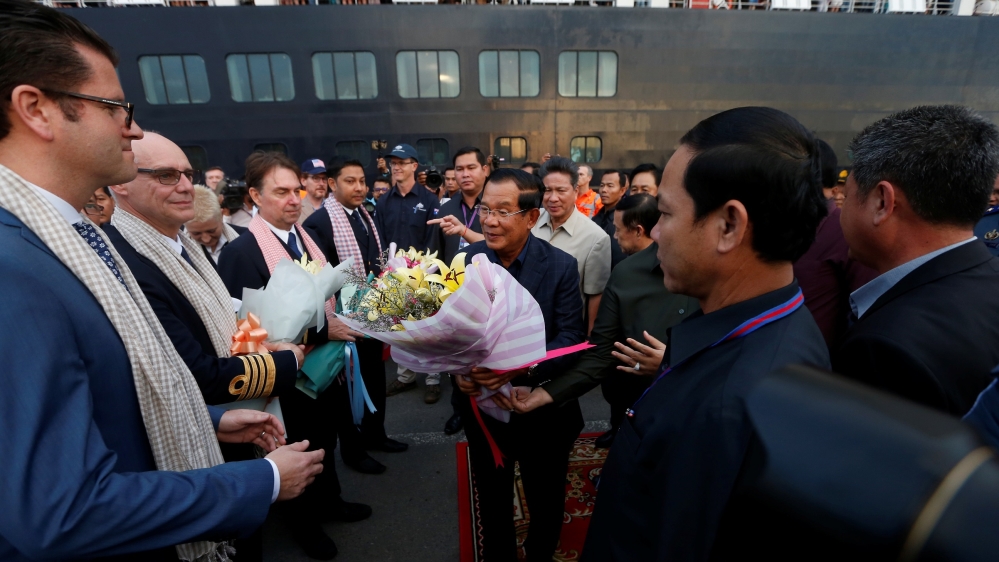 Hun Sen - Cambodia