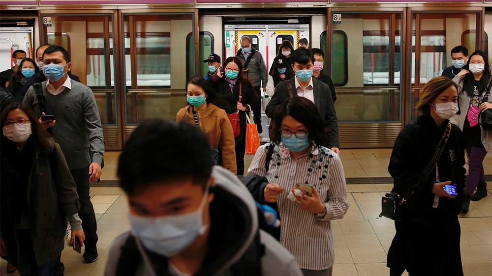 Protective masks have become ubiquitous in cities across Asia including Hong Kong