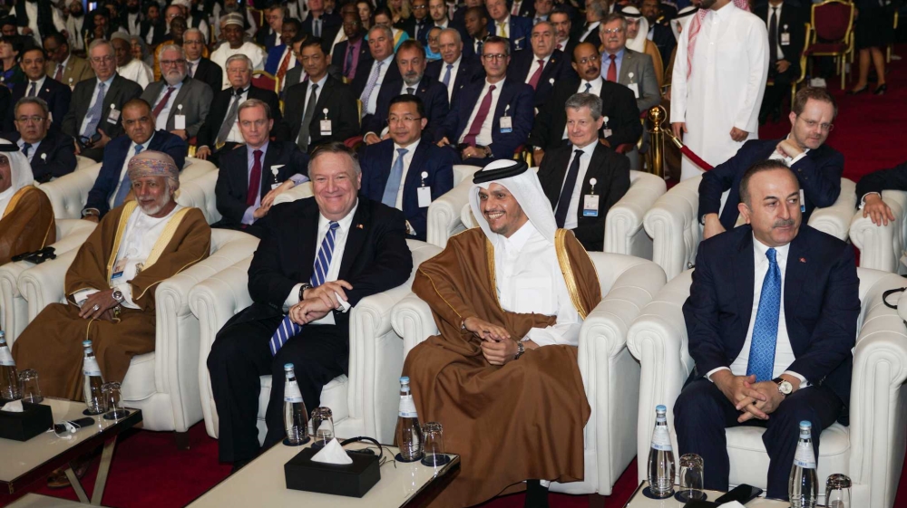 Taliban/US in Doha