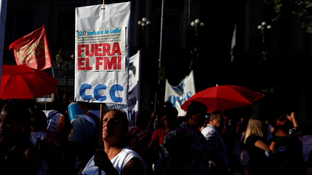 IMF out Argentina