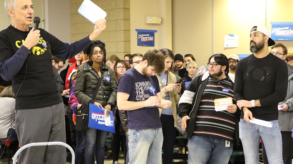 Iowa caucus 