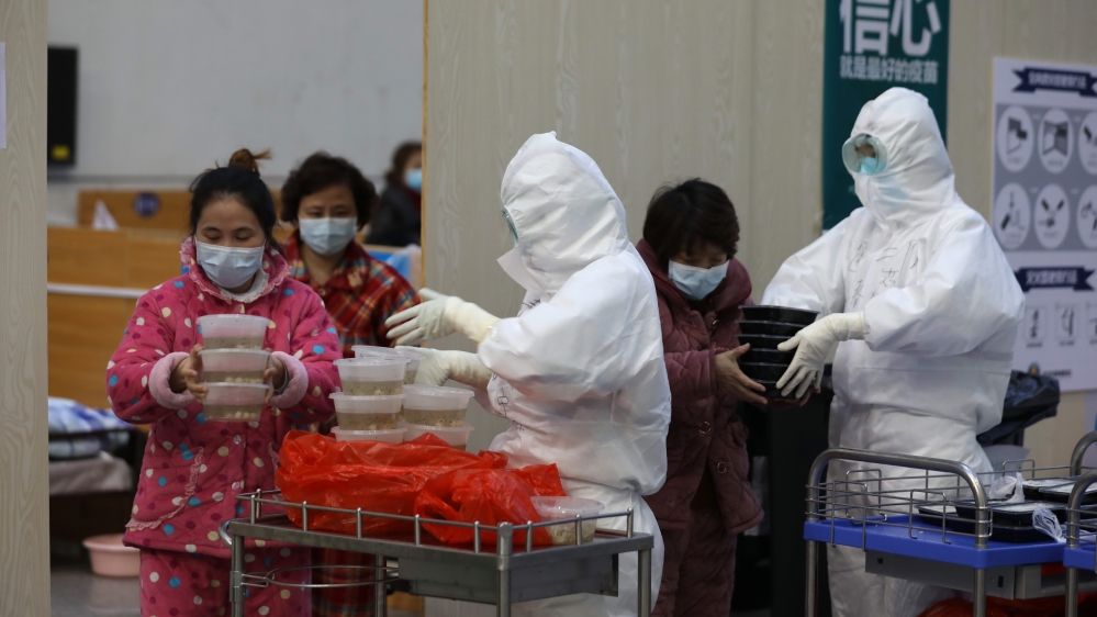 Coronavirus China