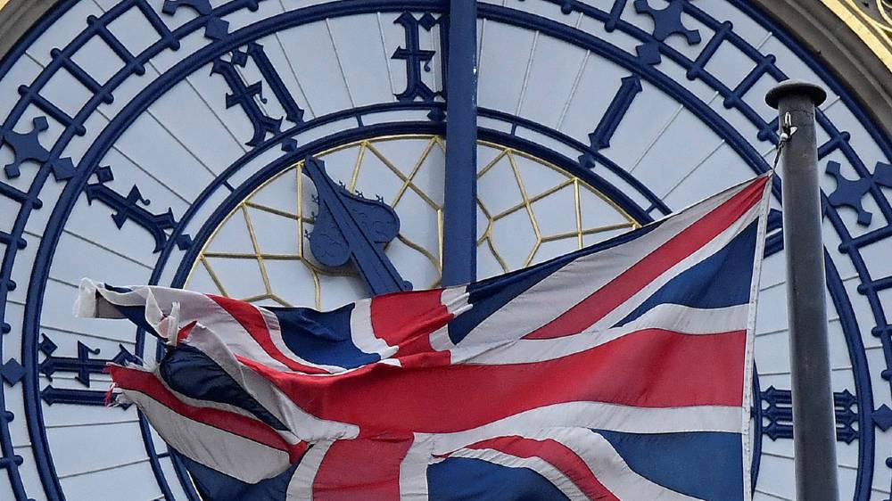 Union flag - big ben - reuters