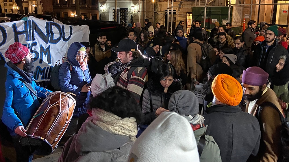 At least 42 people were killed in the Delhi violence