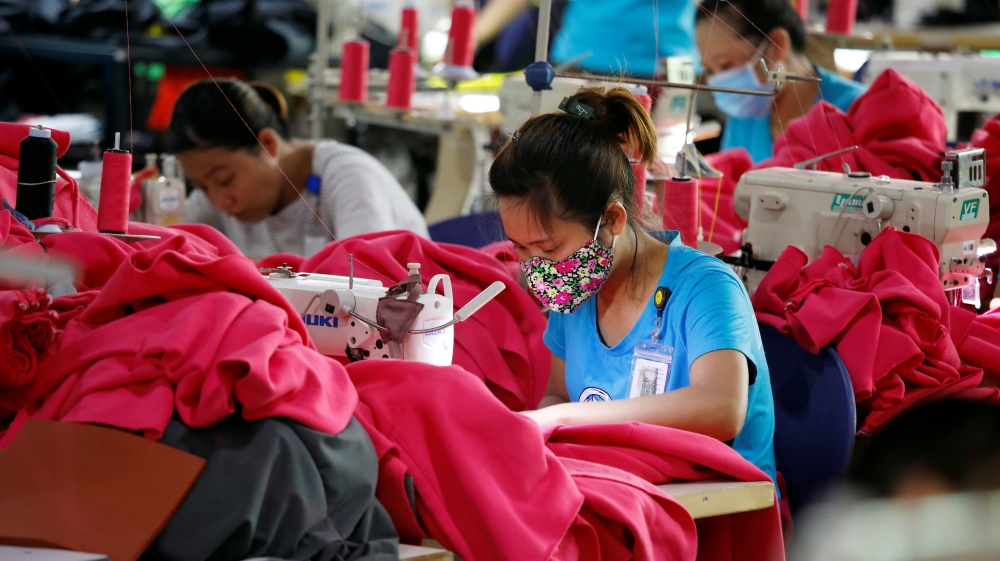 Vietnam’s garment and textile exports totalled $32.85bn in 2019, according to government customs data