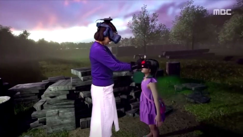 Mother ''reunites'' with deceased daughter in virtual reality