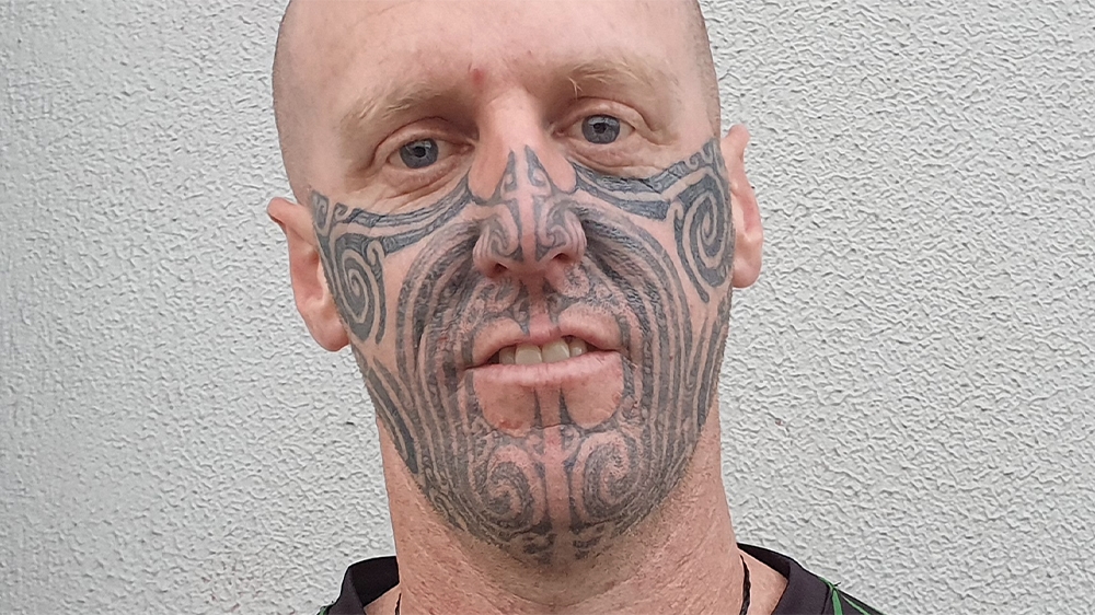 New Zealand ta moko