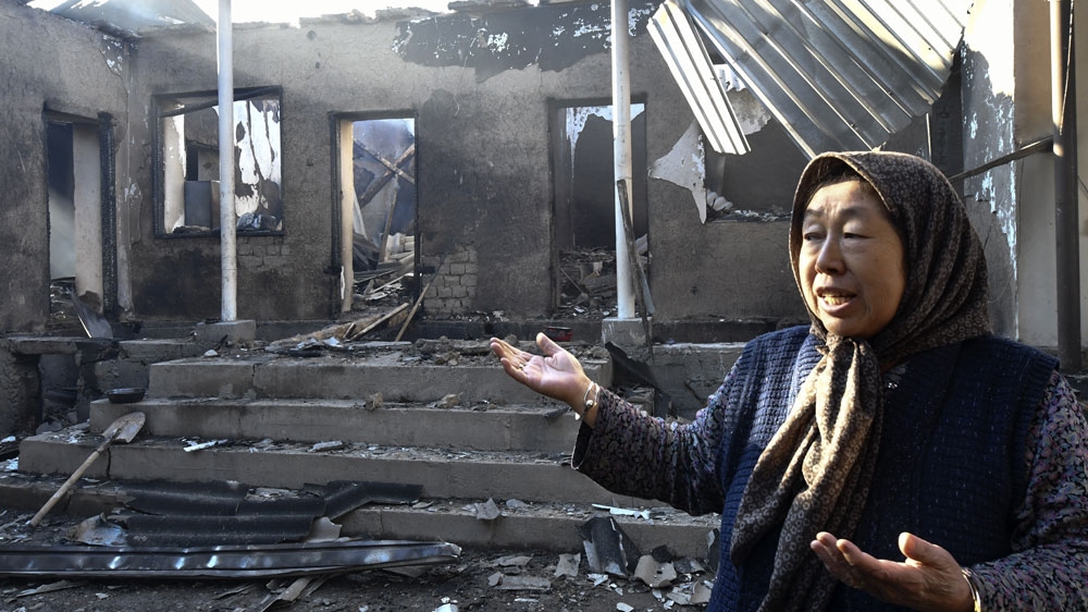 Kazakhstan violence