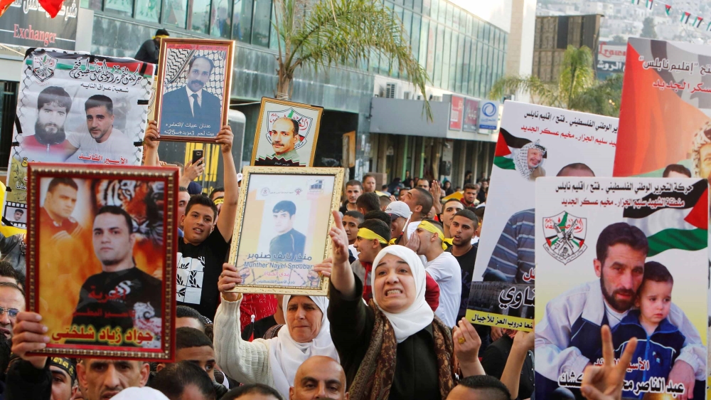 Palestinian prisoners