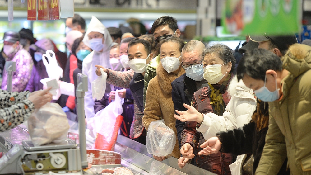 China virus