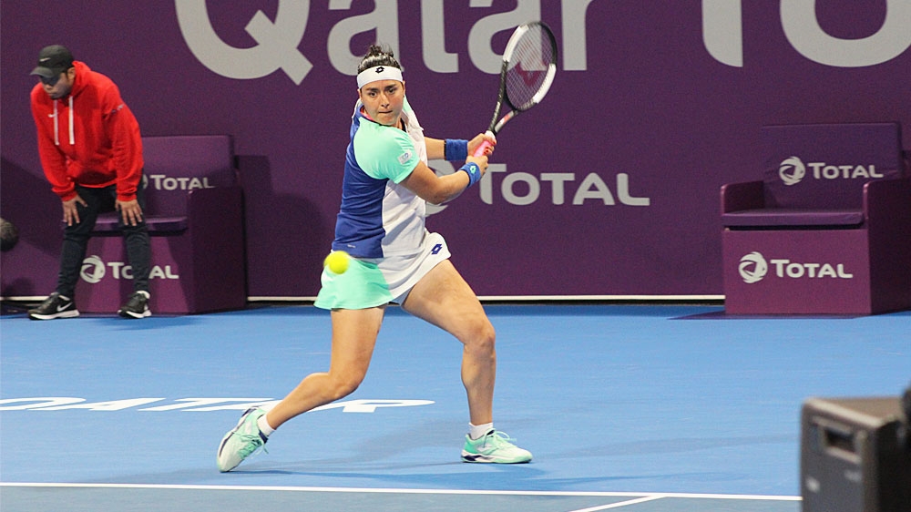 Tunisian tennis player Ons Jabeur 