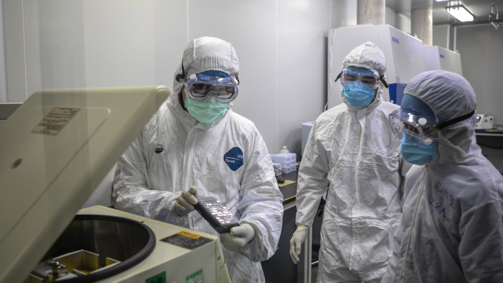 China - coronavirus