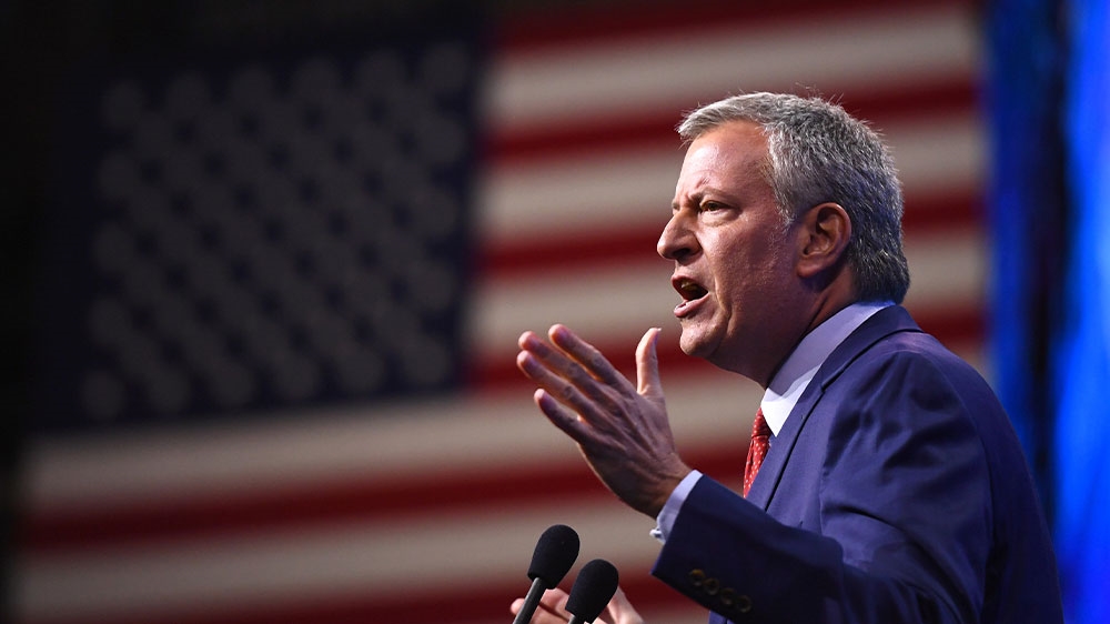 Bill de Blasio