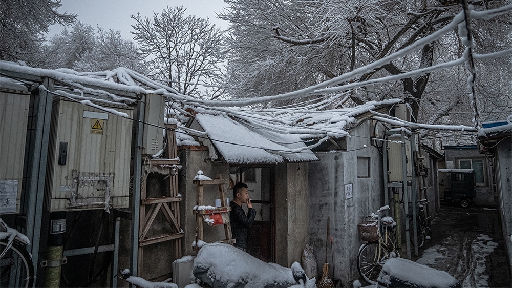 Many Chinese live a precarious existence with informal work that provides little protection during emergencies like the coronavirus outbreak