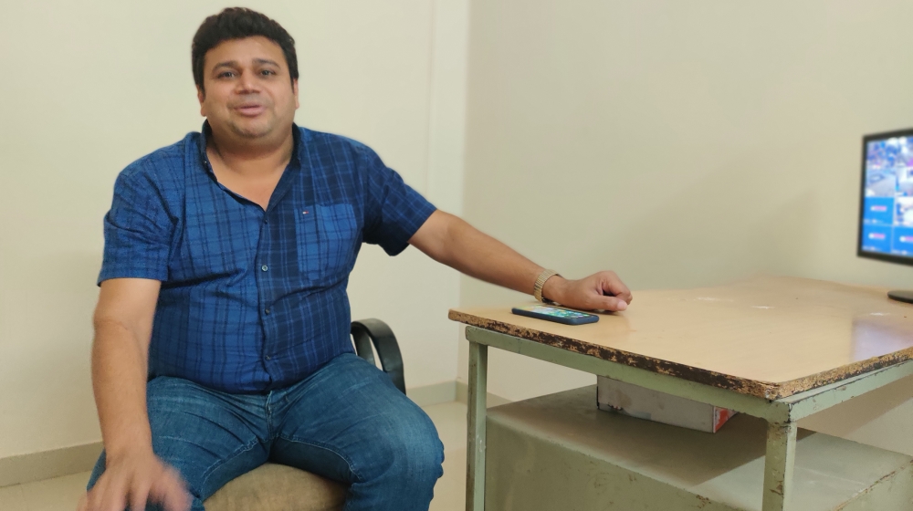 Rajebhau Phad, Gutte’s son-in-law, calls the case ‘politically motivated’
