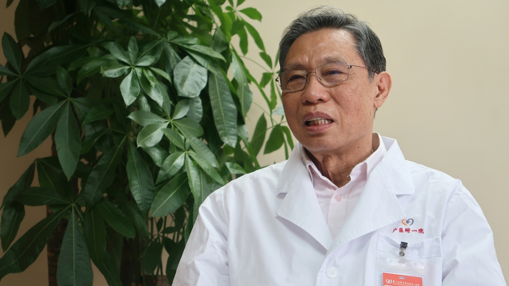 Zhong Nanshan