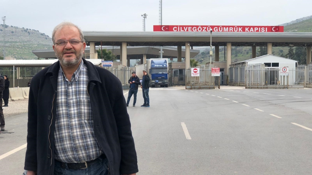 Turkey Syria border 