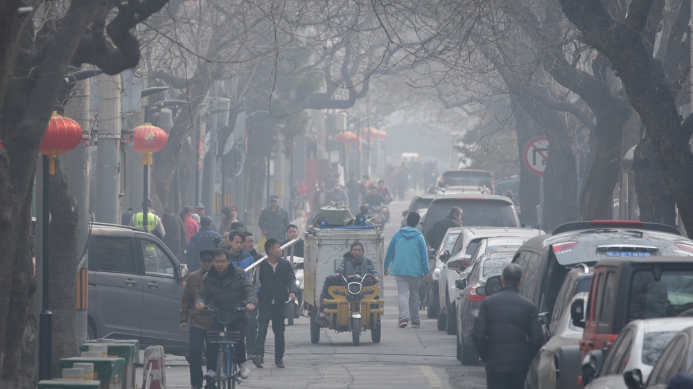 cHINA POLLUTION
