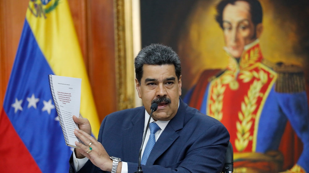 Nicolas Maduro
