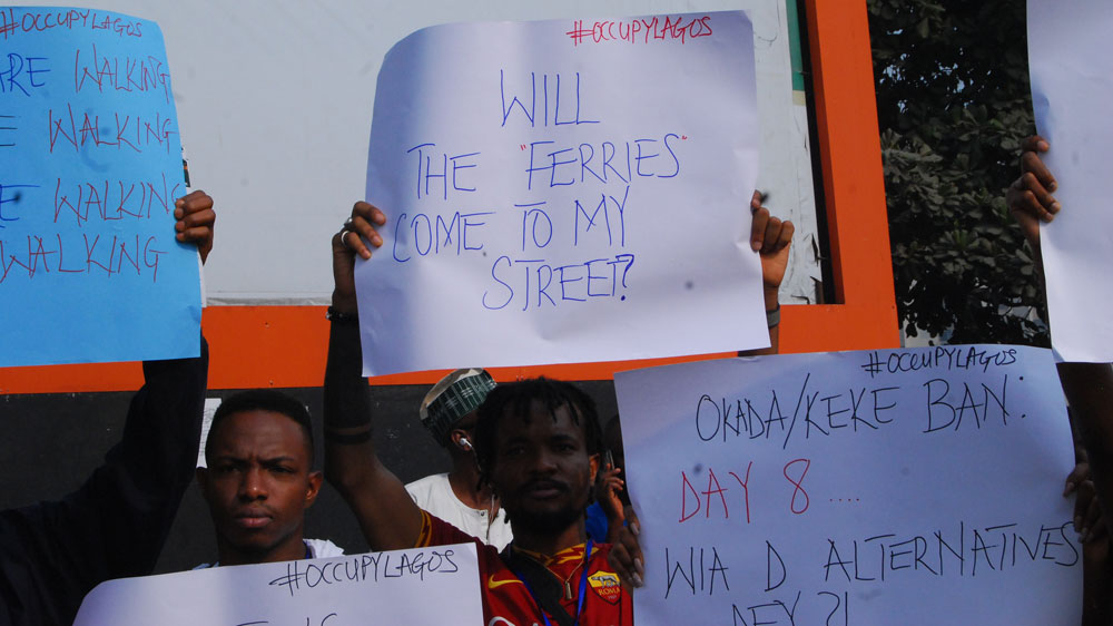 Nigeria: Protesters